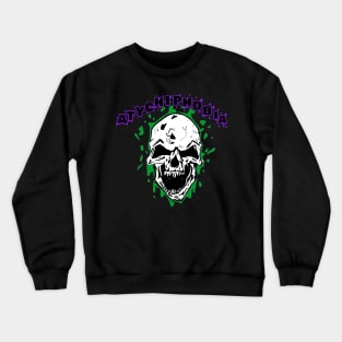 atychiphobia Crewneck Sweatshirt